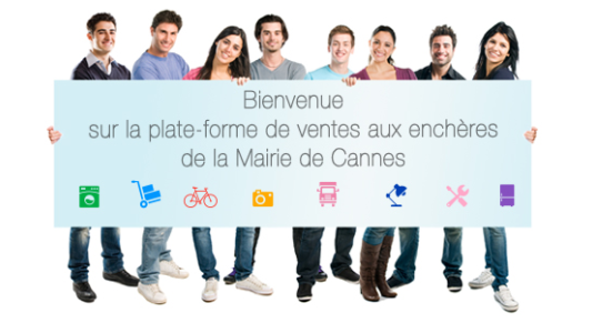 Nouvelle vente aux enchères des produits réformés de la Ville de Cannes