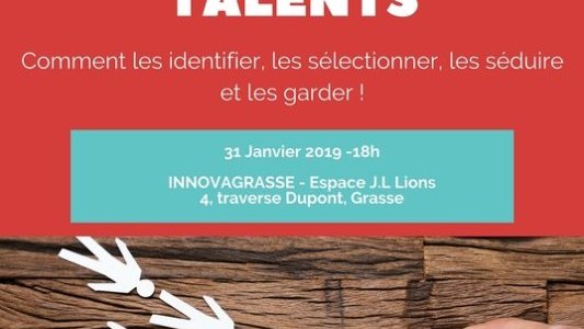 Venez vous inspirer pour savoir comment attirer des talents à la prochaine soirée French Tech à Grasse !
