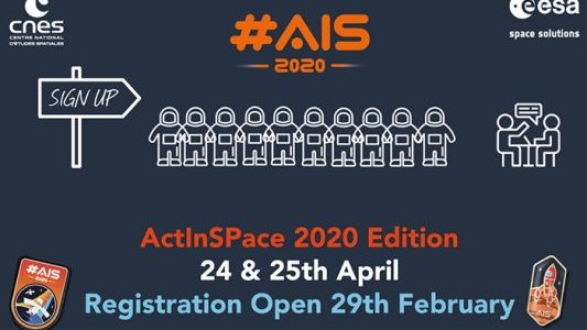 ActInSpace, les équipes azuréennes se préparent pour la Saison 4 du Hackathon spatial !