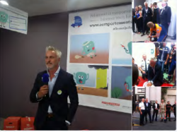 David Ginola vous initie gratuitement aux gestes de premiers secours ;)