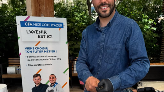 À Nice, Quentin le poissonnier "fait école" : quand la passion du produit devient moteur de vocation