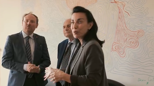 À Menton, Alexandra Masson pose les bases d'un dialogue renforcé avec Vintimille