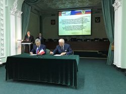 Accord de coopération entre les huissiers de justice français et russes
