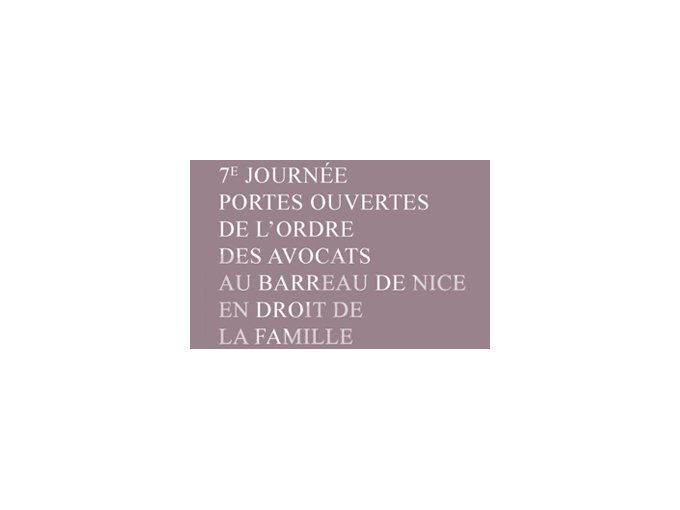 Nice : 7e journée portes