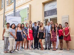 Inauguration à Grasse, du Master of Science IDEX in Management of the Flavour and Fragrance Industry