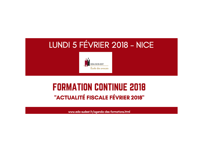 Formation EDA Sud Est (…)