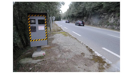Sécurité routière : la fin des excès de vitesse dans la Roya 