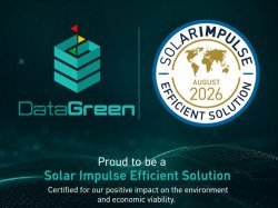DataGreen décroche le label Solar Impulse pour sa technologie de refroidissement des infrastructures d'IA