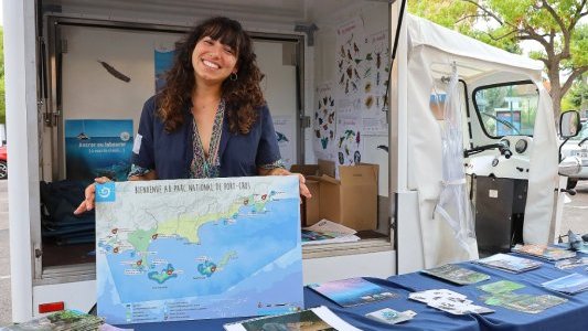 À La Garde, le Parc national de Port-Cros sur le marché tout l'été
