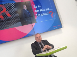 Jean-Pierre Savarino a présenté le bilan des 4 premiers mois de sa présidence de la CCI Nice Côte d'Azur