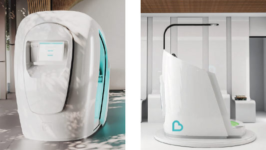 La startup Bodyo retenue pour présenter son dernier AiPod à Vivatech !