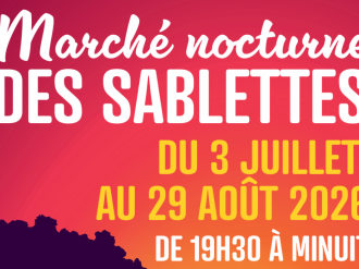 Marché nocturne : à La Seyne-sur-Mer, Les Sablettes s'animent tout l'été