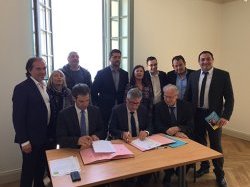 Enedis s'engage à mieux informer les commerçants et artisans niçois de ses travaux
