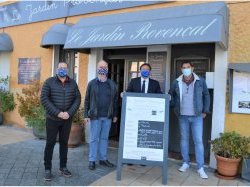 A La Londe-les-Maures, tous unis derrière les commerçants !