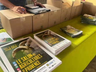  Fréquentation record pour le 9ème Salon des Agricultures de Provence