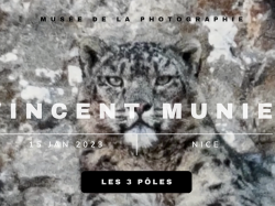 Exposition "Les 3 pôles" de Vincent Munier, au Musée de la Photo à Nice