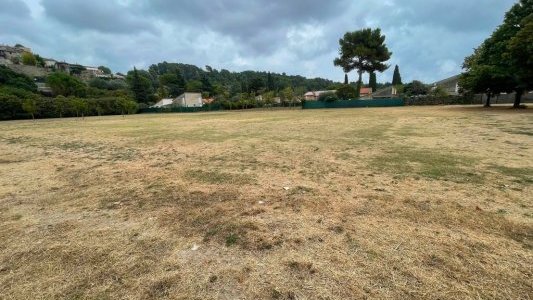 À Biot, les gens du voyage ont quitté le pré de la Fontanette après quatre jours d'occupation