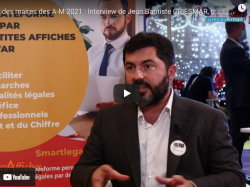 Salon des maires des A-M 2021 : Interview de Jean Baptiste GRIESMAR, trésorier CROA PACA
