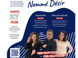 "Un Employé Nommé Désir" : un job dating pour les candidats et une réflexion interactive sur la capacité à recruter pour les employeurs