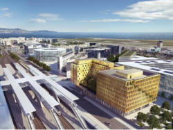 Unity, projet de 20000 m² au coeur de Nice Grand Arénas, présenté au Simi par Nacarat