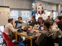 60 jeunes du territoire au cœur de l'innovation spatiale