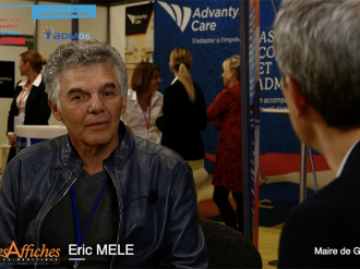 Salon des maires A-M 2022 - Interview d'Éric Mèle