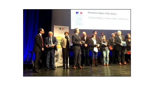  Cannes obtient le label « ÉcoQuartier » pour la qualité de son programme d'aménagement Cannes Maria