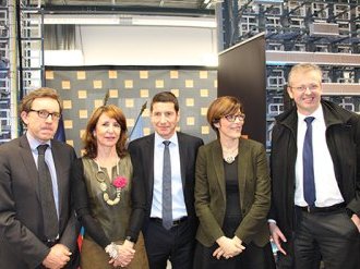 Orange a inauguré ce matin le nouveau central téléphonique de Cannes