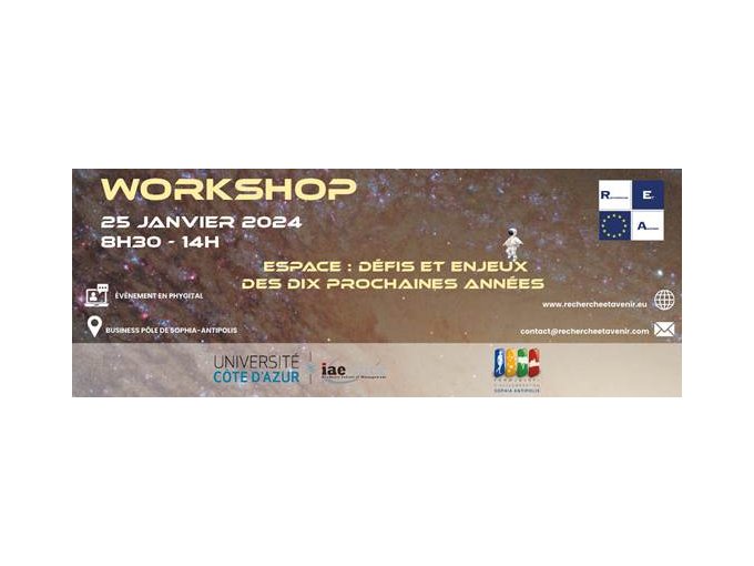 WORKSHOP REA - "Espace :