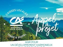 Appel à projet Crédit Agricole « Agir pour le développement harmonieux du territoire Roya Bévéra »