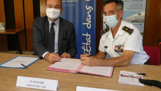 Une convention pour contrer le terrorisme dans la rade de Toulon