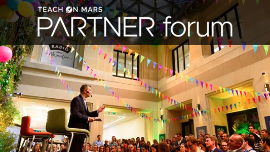 Teach on Mars embarque ses partenaires et clients à l'occasion de la première édition du Partner Forum