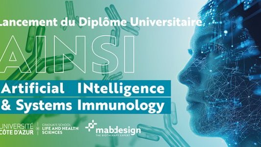 À Nice, un nouveau diplôme universitaire forme à l'intelligence artificielle appliquée à l'immunologie