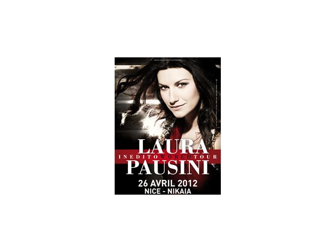 Laura Pausini à Nice !