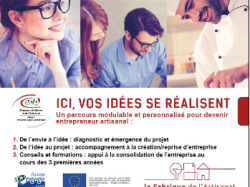 Lancement du Club de la Fabrique de l'Artisanat CMA-06 !