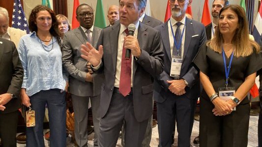 Changement climatique : Mobilisation accrue de villes côtières à Nice