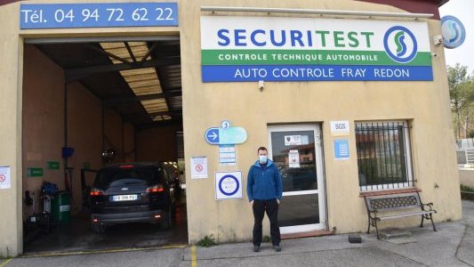 A Rocabaron, au centre de contrôle technique, la RSE en action