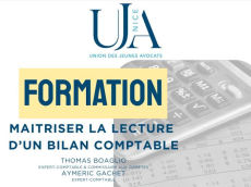 Les jeunes avocats invités à maîtriser la lecture du bilan comptable lors d'une formation à Nice