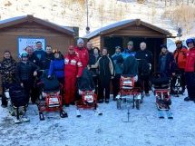 Isola 2000 inaugure deux chalets Handiski et affirme son engagement pour un ski accessible à tous