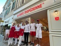 Antibes : ouverture de la Tarte Tropézienne 