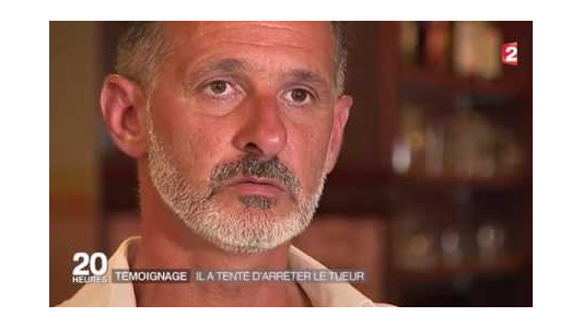 La Légion d'honneur pour Franck Terrier le héros du 14 juillet
