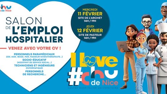 Le CHU de Nice ouvre grand ses portes les 11 et 12 février aux talents de l'hôpital de demain