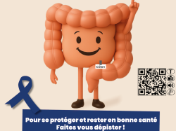 Mars Bleu : le dépistage du cancer colorectal, un geste simple qui peut sauver des milliers de vies