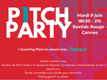 12 places pour pitcher son entreprise lors d'une soirée networking à Cannes