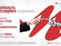 Monaco organise la 4e édition de son grand forum dédié à l'emploi et aux carrières le 26 février