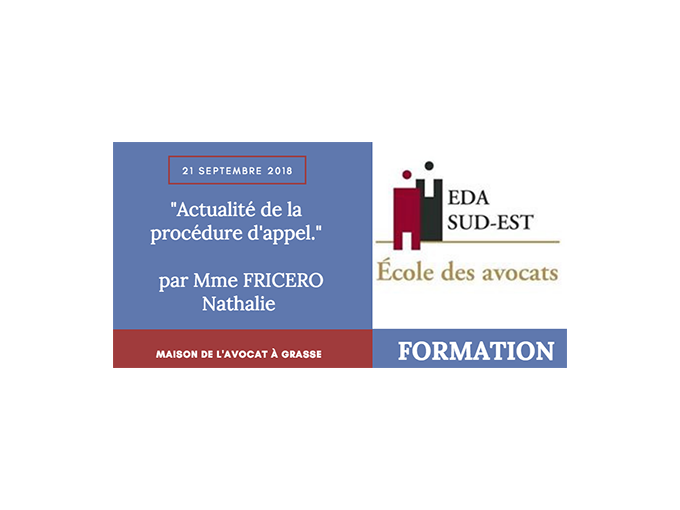 Formation EDA Sud Est (…)