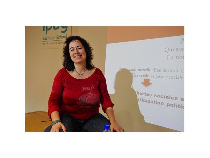 Pinar Seleck : la démocra