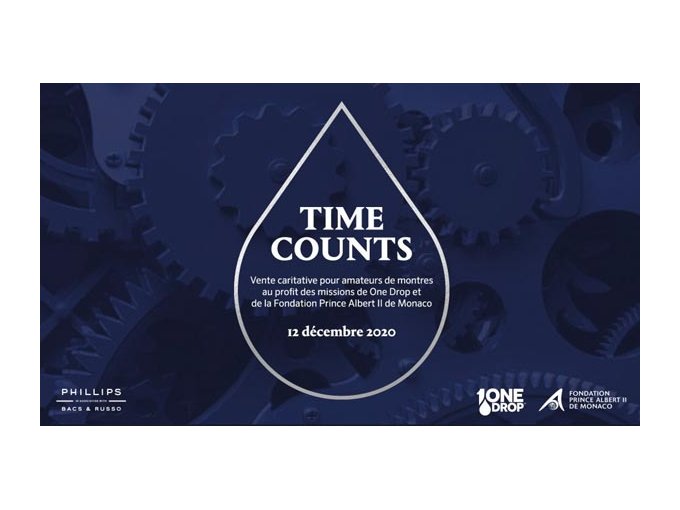 « Time counts », vente
