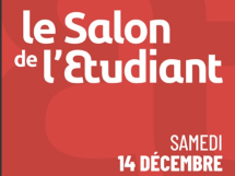 Orientation : direction Cannes le 14 décembre pour le Salon de l'Étudiant !