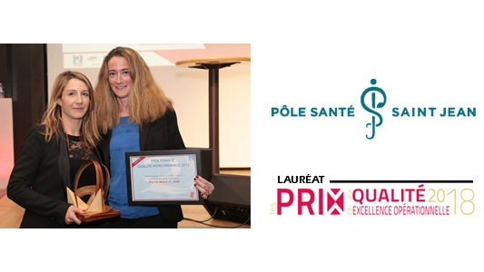 La Polyclinique Saint-Jean remporte le Prix National des Bonnes Pratiques (ETI)